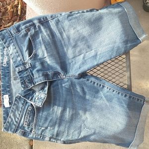 Gap denim Bermuda shorts